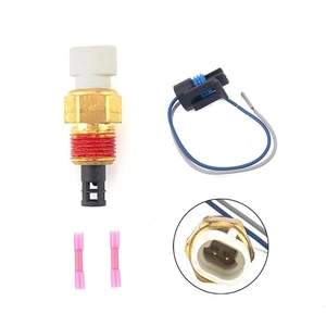 Intake Air Temperature Sensor For IAT MAT ACT 25037225 25036751 W/ Connector - Picture 1 of 7