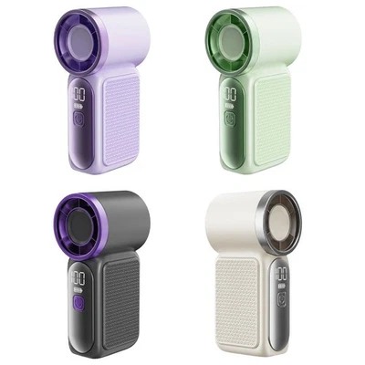 Rechargeable USB Mini Handheld Fan 6 Speed Settings Portable and Lightweight - Image 1 of 4