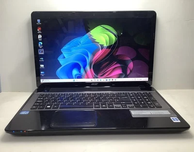 ACER TRAVELMATE P273-m,INTEL  i5 @2.60GHz,8GB RAM,128GB SSD,WIN 11 PRO 24H2 220 - Image 1 of 4