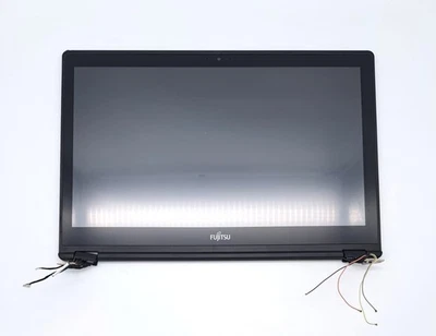 Fujitsu Lifebook U758 Display Bildschirm Scharniere Kabeln Displaydeckel - Bild 1 von 4