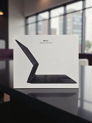 Apple Magic Keyboard for 12.9-inch iPad Pro 3rd/4th/5th Gen, (MXQU2LL/A) Black🔥 - Image 1 of 2