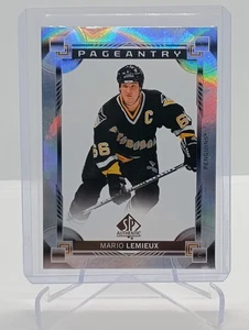 Mario Lemieux 2024-25 SP Authentic Pageantry #P-73 Pittsburgh Penguins - Bild 1 von 3