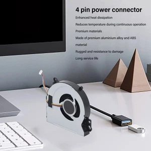 CPU Cooling Fan Replacement For For 15 J173ca 15 J178ca For TouchSmar FY - Afbeelding 1 van 23