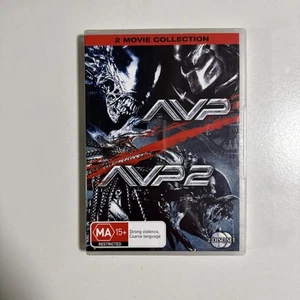 AVP / AVP2 - Colección de películas Alien VS Predator - Juego de 2 DVD (DVD, 2004) - Imagen 1 de 6