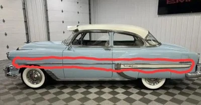 Belair Trim 1954 Foto 1 de 4