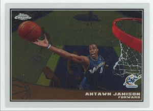 2009-10 Topps cromo Antawn Jamison/999 Washington Wizards #94 A1 - Imagen 1 de 2