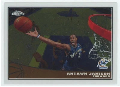2009-10 Topps Chrome Antawn Jamison /999 Washington Wizards #94 A1 - Image 1 of 2