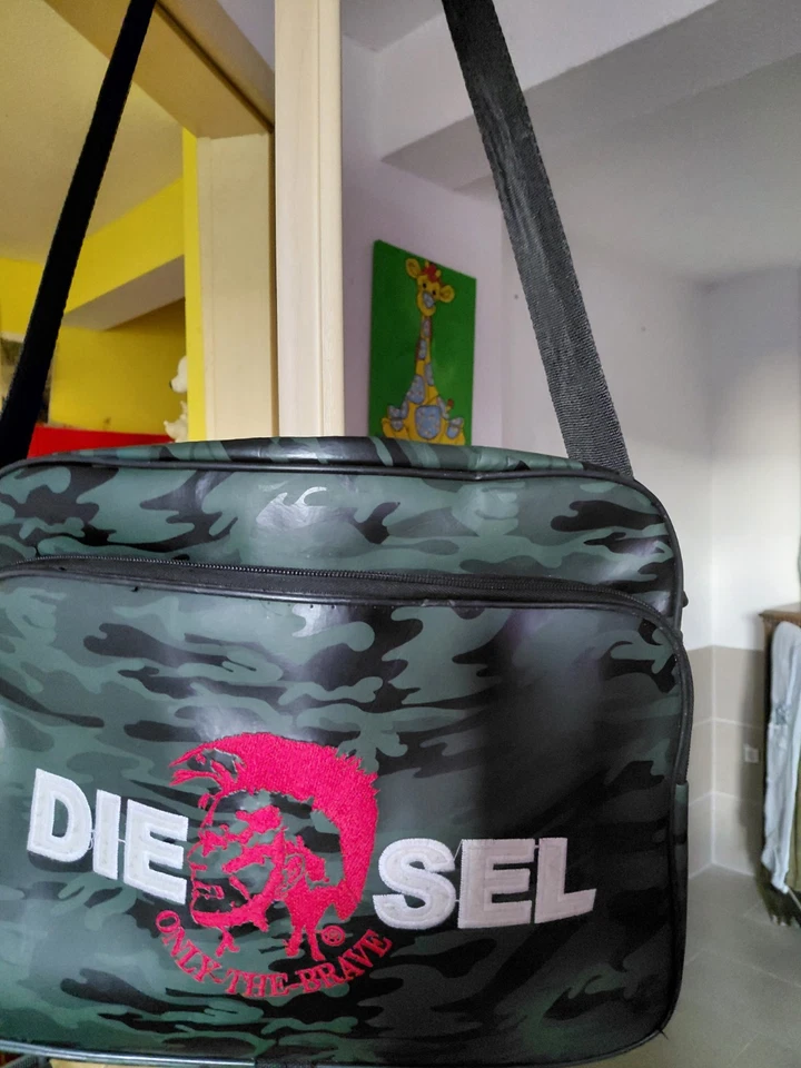 Diesel Tasche Camouflage Groß Bag - Bild 1 von 4