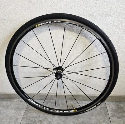 Mavic Aksium Vorderrad 28 Zoll Aluminium Rennrad Radsatz - Bild 1 von 4