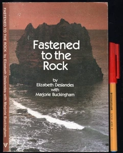 Rare! FASTENED TO the ROCK Aus Bio MARJORIE BUCKINGHAM & Elizabeth Deslandes - Picture 1 of 14