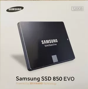 Samsung SSD 850 EVO SATA III 6Gb/s 120GB Solid State Drive Model : MZ-75E120 - Picture 1 of 4