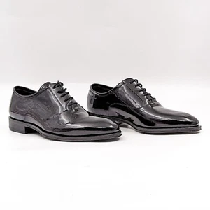 Allen Edmonds Men Carlyle Plain-toe Oxford Lace up Dress Shoes size 7 - Picture 1 of 10