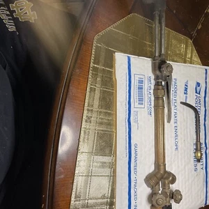 Victor 100FC Cutting Welding Torch Handle Medium Duty & Victor CA1350 & 1w1 3 Pi - Picture 1 of 16