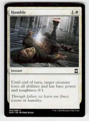 Eternal Masters #14 Humble - Image 1 of 2