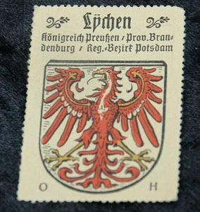 53945 Vignette Werbemarke Lychen Kingdom Of Prussia Prov. Brandbg. No. 164 - Bild 1 von 1