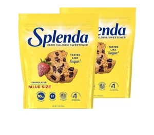 SPLENDA kalorienfreier Süßstoff, Kristallzuckerersatz, wiederverschließbarer Zwilling - Bild 1 von 5