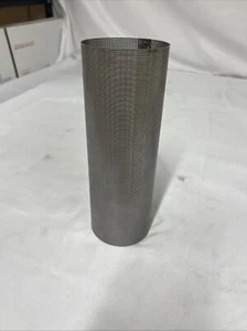 Ersatzsieb Sieb 1/32” Öffnung 2-3/4 ID 7” lang 304 SS - Bild 1 von 1