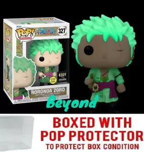 Funko POP Animation One Piece Roronoa Zoro GITD Kody esclusiva disponibile!!!! - Foto 1 di 4