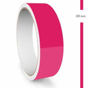 Bande décorative 20 mm 10 mètres rose brillant RAL 4010 brillant voiture bateau moto WoMo - Photo 1/5