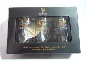 Guinness Stout Bierkurzfilm 3Nr. GLAS Malaysia DIVERSITY 4" klar 2017 Miniatur - Bild 1 von 12