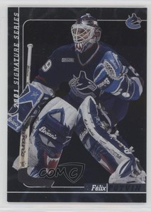 2000-01 ITG Be A Player Signature Series Felix Potvin #90