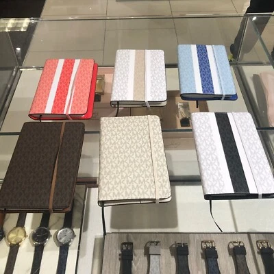 Michael Kors Women Ladies Girls Medium Fashion Notebook Journal Diary Agenda MK - Image 1 of 4