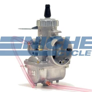 Genuine Real Mikuni 34mm Round Slide Right Side Idle Carburetor Carb VM34-275 - Picture 1 of 5