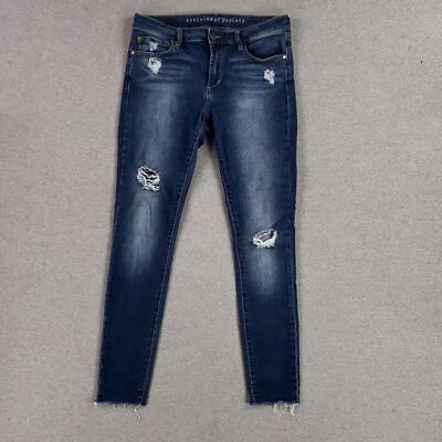 Articles Of Society Size 28 Women's Jeans Skinny Soft Stretch Denim Distressed - Image 1 of 4