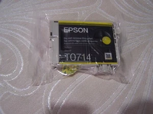 Epson Single Black T0711 DURABrite Ultra Ink - Black only one left from multipac - Zdjęcie 1 z 3