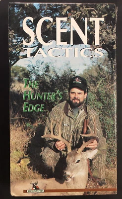 Buckmasters Scent Tactics The Hunter's Edge(VHS,1993) - Image 1 of 2