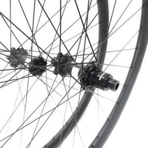 29er 650b MTB Bicycle Carbon Wheelset BOOST HG XD MS 6-bolt Center Lock Hub - Picture 1 of 12