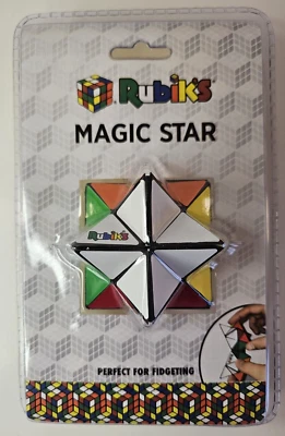 Toyzon Rubik's Magic Star Puzzle Brain Teaser Sealed Original Rubik's Product - Image 1 of 3