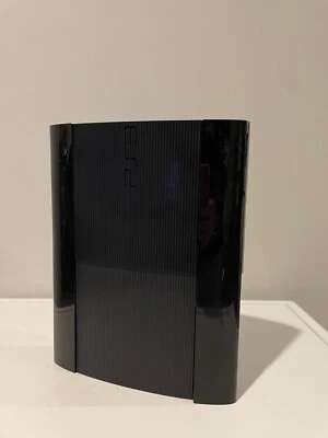 Consola Sony PS3 Super Slim CECH-4000B negra solo defectuosa (leer descripción) Foto 1 de 2