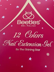 Gel Nail Kit-Beetles Poly Extension, 10 Items, DIY Nail Art Salon, Trendy & Chic - Picture 1 of 4