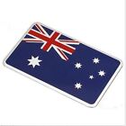 Australian Flag Of Australia Aluminum Car Emblem Badge Decal Sticker 8x5cm