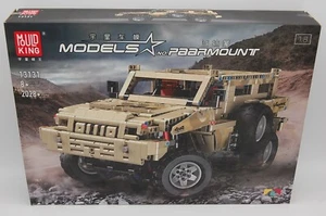 Mould King 13131 Paramount Marauder Truck Building Blocks Spielzeugset Neu OVP - Bild 1 von 3