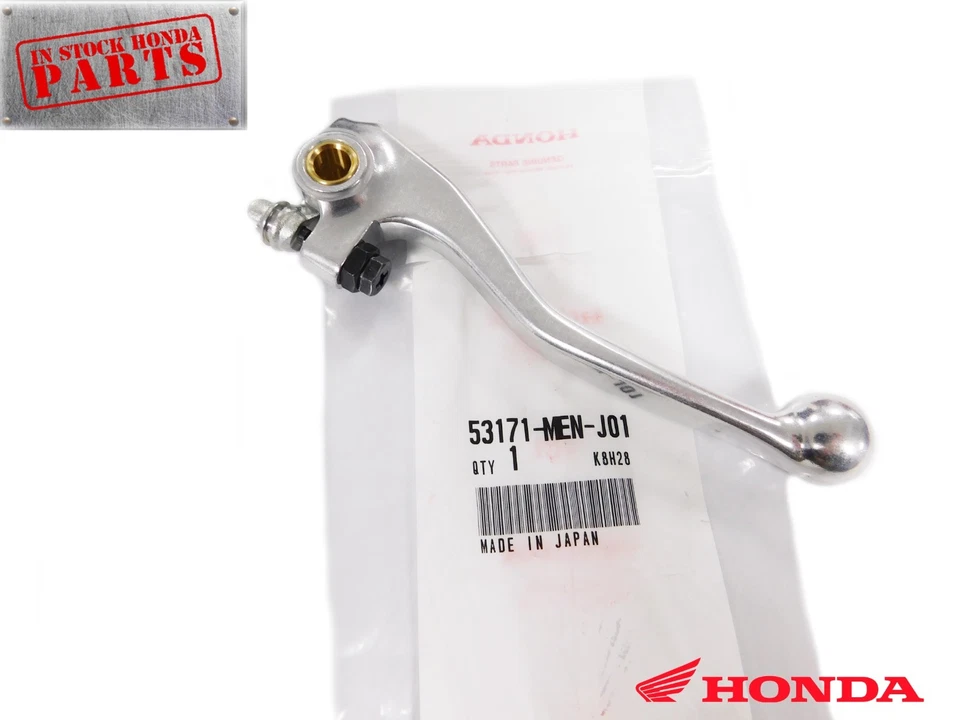 Nuevo mango de palanca de freno derecho genuino Honda 2007-2025 CRF250R CRF450R OEM Foto 1 de 4