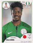 Panini Fifa World Cup 2018 Sticker Nr. 340 Ola Aina