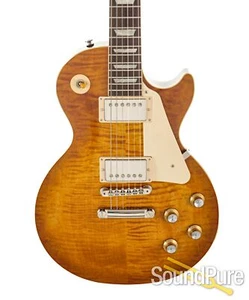 Gibson LP STD 60's Honey Burst Guitar #201240193 - Used - Picture 1 of 8