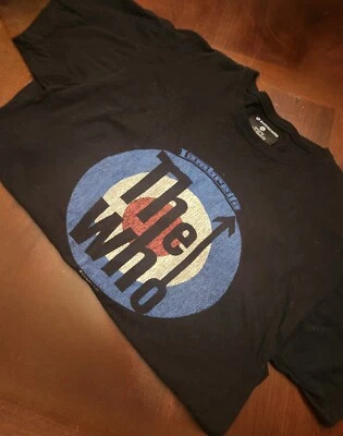 Camiseta vintage de The Who Band Foto 1 de 3