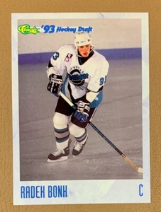 1993-94 Classic Draft Crash Numbered /15000 Radek Bonk #N10 - Picture 1 of 2