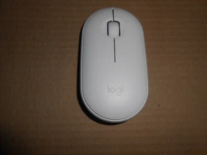 Logitech i345 Pebble Mouse para Mac BT (blanco apagado)  - Imagen 1 de 2