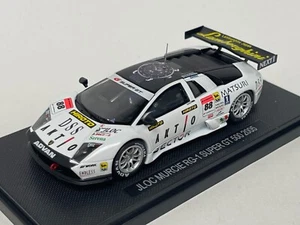 Coche 1/43 Ebbro Lamborghini Murcielago RG-1 Super GT 500 #88 2005 #772 CS1106 - Imagen 1 de 7