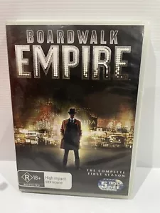 Boardwalk Empire : Season 1 (DVD, 2012, 5-Disc Set) Region 4 - Picture 1 of 5