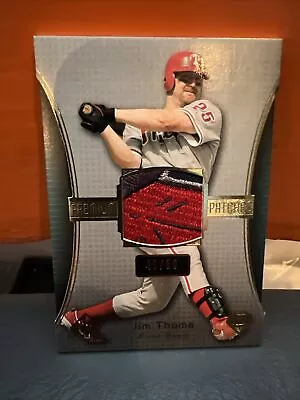 2004 Upper Deck SP Game Used Jim Thome Amazing Indians Patch - Image 1 of 3