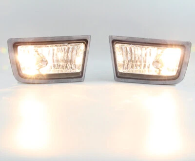 Luz antiniebla delantera para Toyota Land Cruiser Prado FJ90 1999-2002 lámpara de parachoques con bombilla Foto 1 de 4