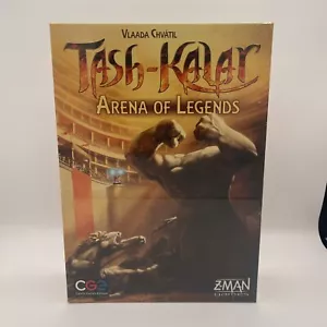 Tash-Kalar Arena of Legends Brettspiel Z-Man Spiele werkseitig versiegelt - Bild 1 von 6