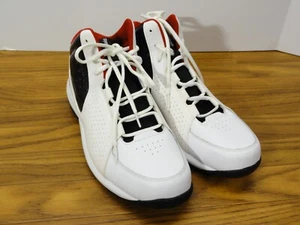 Reebok rot schwarz weiß Basketballschuhe Herren 10,5 - Bild 1 von 5