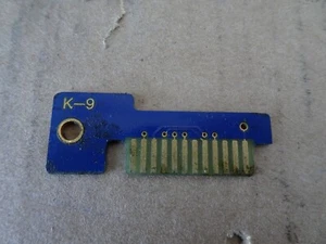 Snap On K-7 Personality Key OBDII MT2500 Solus Modis Ethos - Picture 1 of 2
