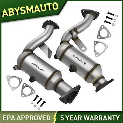 Convertidor catalítico para Audi A6 Quattro A7 Quattro A8 Quattro 2012-2015 3,0 L EPA Foto 1 de 4